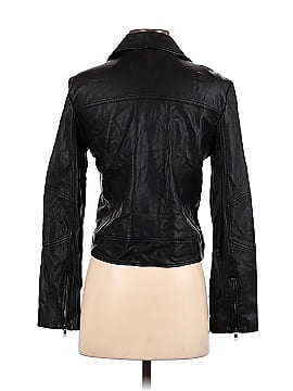 Cupcakes & Cashmere Faux Leather Jacket (view 2)