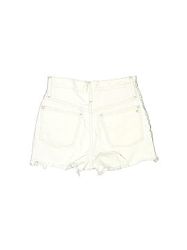Madewell The Perfect Jean Short in Cloud Lining (view 2)