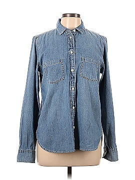 J.Crew Long Sleeve Button-Down Shirt (view 1)