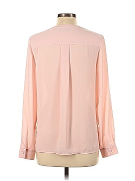 INC International Concepts Long Sleeve Blouse (view 2)