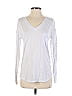 Caslon White Long Sleeve T-Shirt Size XS - photo 1