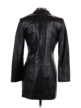 DANIER Faux Leather Jacket (view 2)