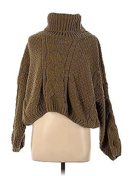 Angie Turtleneck Sweater (view 1)