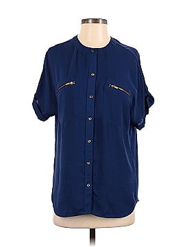 Banana Republic Short Sleeve Blouse (view 1)