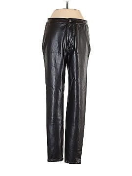 Ashley Mason Faux Leather Pants (view 1)