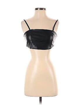 Nasty Gal Inc. Faux Leather Top (view 1)