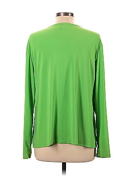 Attitudes by Renee Long Sleeve Blouse (view 2)