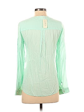 L.L.Bean Signature Long Sleeve Blouse (view 2)