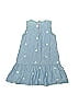 Crewcuts 100% Cotton Blue Dress Size 10 - photo 2