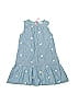 Crewcuts 100% Cotton Blue Dress Size 10 - photo 1