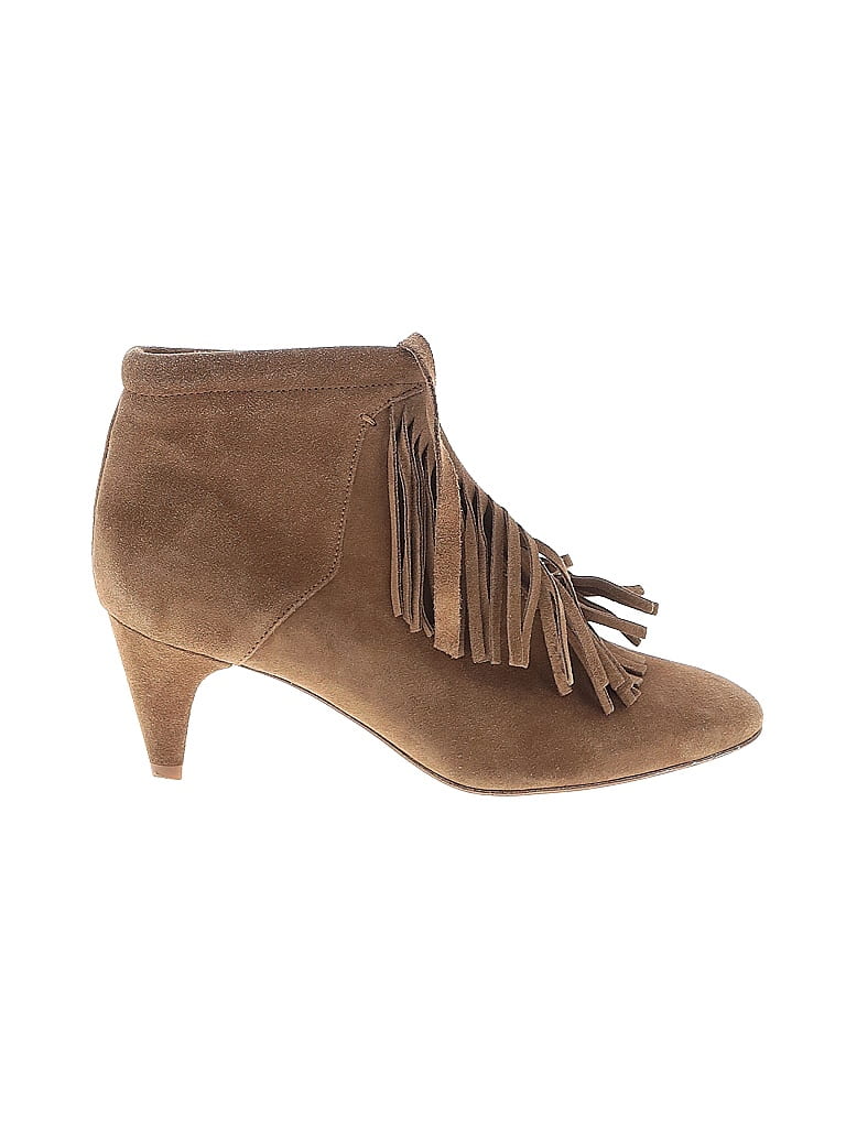 Maje Tan Ankle Boots Size 40 (eu) - 73% Off 