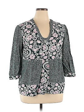 Boden 3/4 Sleeve Blouse (view 1)