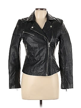 BARNEYS Originals Faux Leather Jacket (view 1)