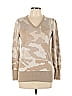 Philosophy Republic Clothing Camo Tan Pullover Sweater Size M - photo 1