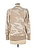 Philosophy Republic Clothing Camo Tan Pullover Sweater Size M - photo 2
