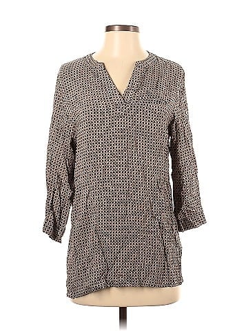 Anne Carson 3/4 Sleeve Blouse (view 1)