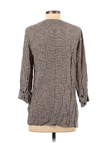 Anne Carson 3/4 Sleeve Blouse (view 2)