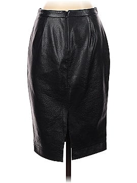 Robert Rodriguez Faux Leather Skirt (view 2)
