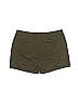 Caslon Solid Tortoise Green Dressy Shorts Size 16 - photo 2