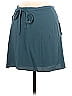 Sunday Best 100% Viscose Teal Casual Skirt Size M - photo 2