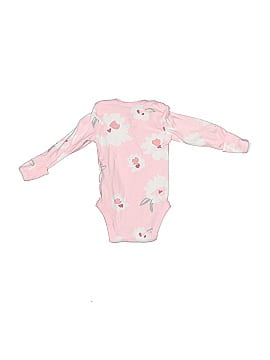 Just One You Made by Carter's Long Sleeve Onesie (view 2)