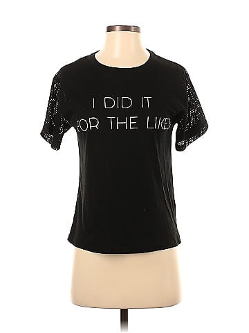 Material Girl Short Sleeve T-Shirt (view 1)