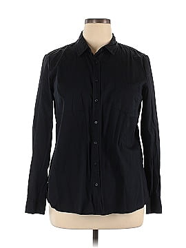 Fade Long Sleeve Button-Down Shirt (view 1)