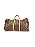 Louis Vuitton 100% Coated Canvas Brown Keepall One size - photo 3