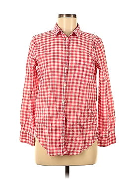 J.Crew Factory Store Long Sleeve Button-Down Shirt (view 1)