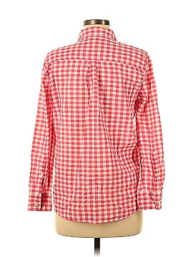 J.Crew Factory Store Long Sleeve Button-Down Shirt (view 2)