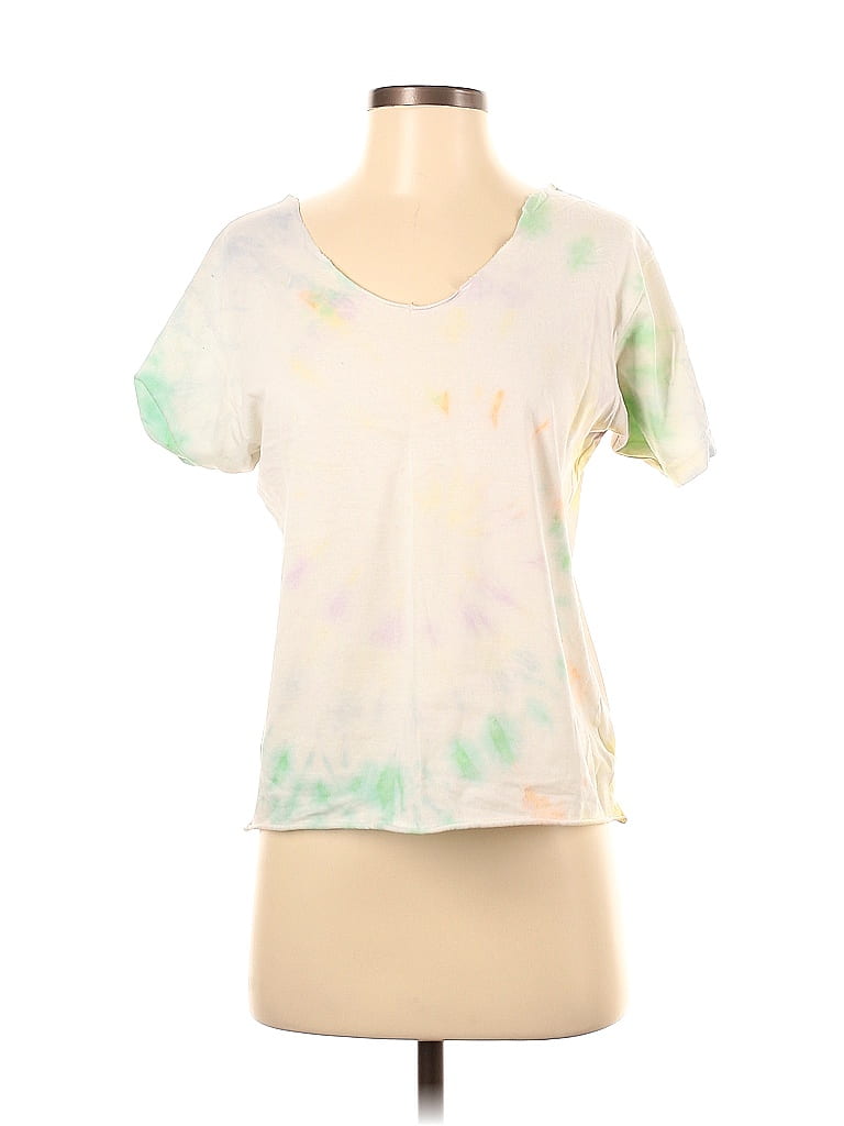 Pre-owned Uniqlo Short Sleeve T-shirt In White