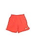 Nike 100% Polyester Color Block Orange Athletic Shorts Size S (Youth) - photo 1
