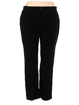 Lauren Jeans Co., Tops, Lrl Lauren Jean Co Shirt Women Medium Black  Crewneck Long Sleeve Pullover Logo
