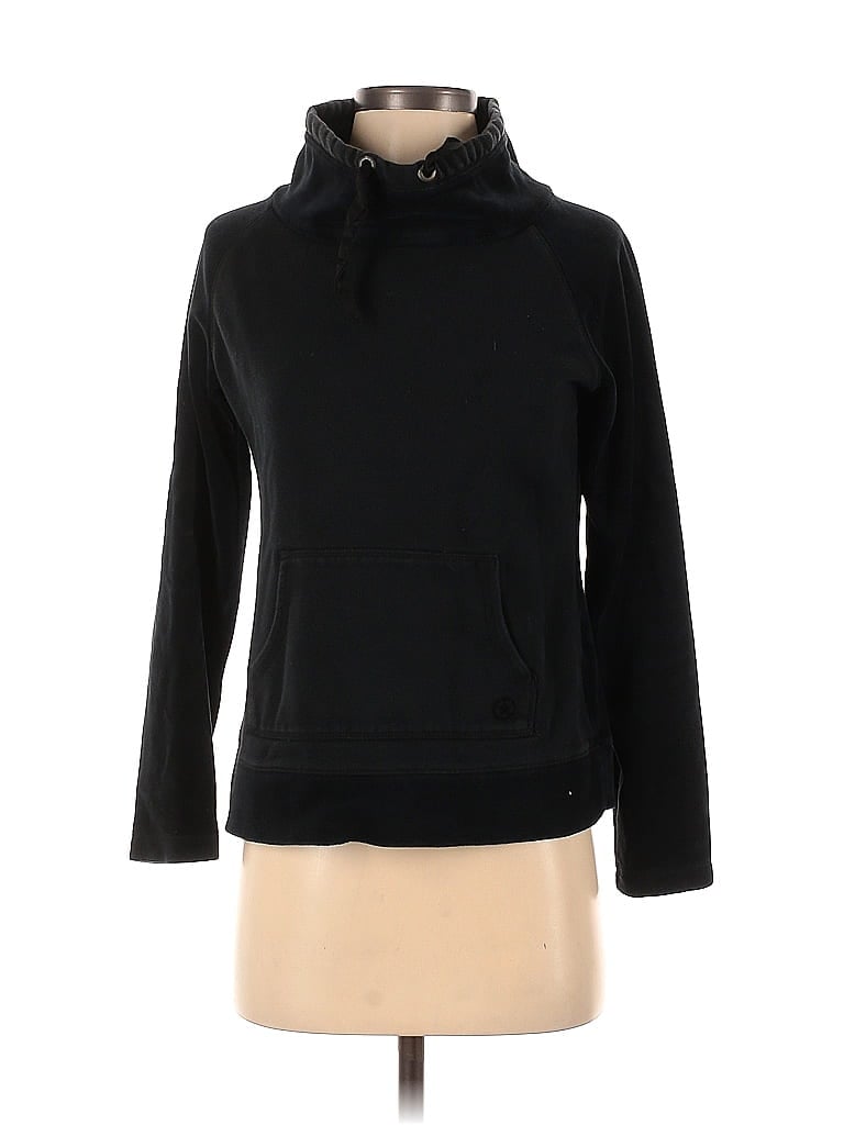 Pre-owned Converse One Star Sweatshirt In Black