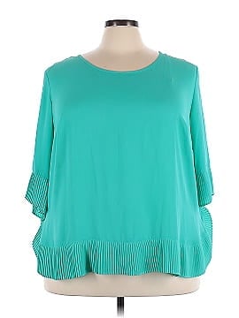 Relativity 3/4 Sleeve Blouse (view 1)