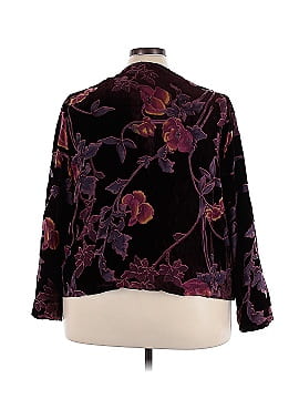 Coldwater Creek Long Sleeve Blouse (view 2)