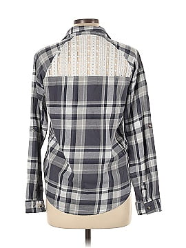 Unpublished Long Sleeve Button-Down Shirt (view 2)