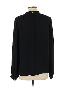 Joan Vass Long Sleeve Blouse (view 2)