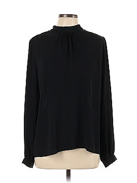 Joan Vass Long Sleeve Blouse (view 1)