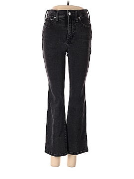 Madewell Cali Demi-Boot Jeans in Starkey Wash (view 1)
