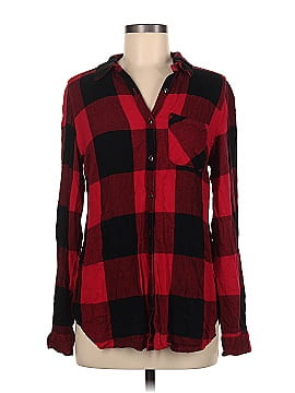 Maurices Long Sleeve Button-Down Shirt (view 1)