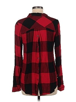 Maurices Long Sleeve Button-Down Shirt (view 2)