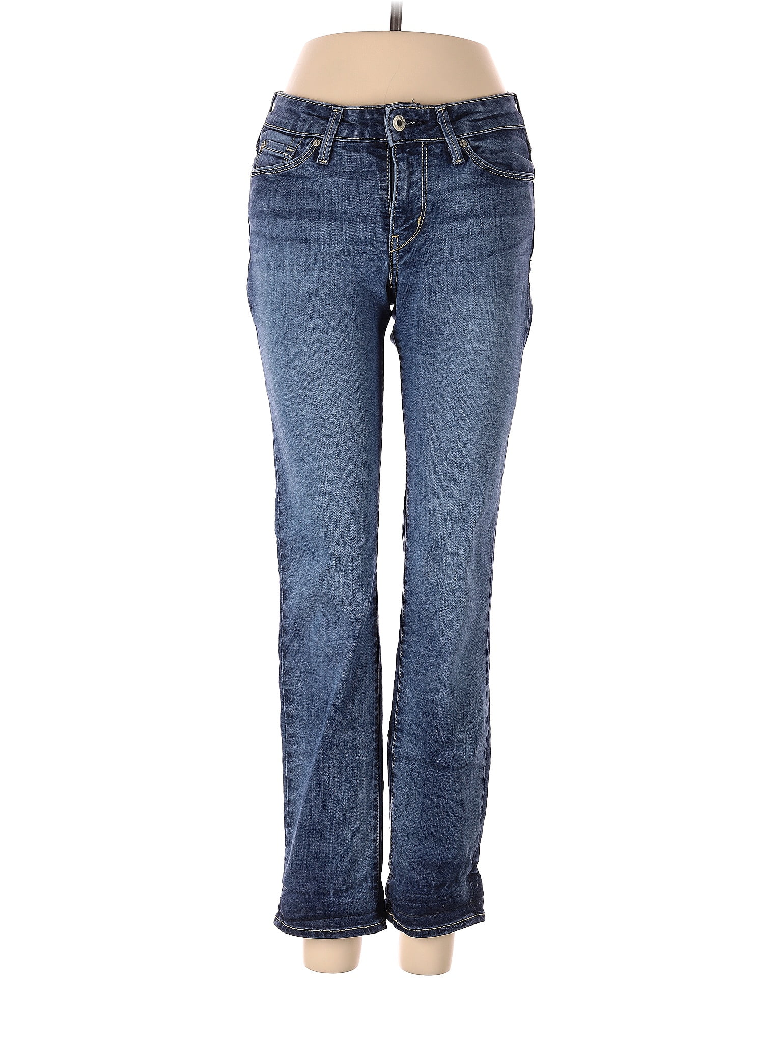 Denizen from Levi's Tortoise Hearts Blue Jeans 27 Waist - 59% off | ThredUp