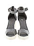 Charlotte Russe Gray Heels Size 8 - photo 2