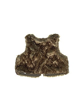Baby Gap Faux Fur Vest (view 2)