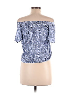 KONTROL Contemporary Short Sleeve Blouse (view 2)