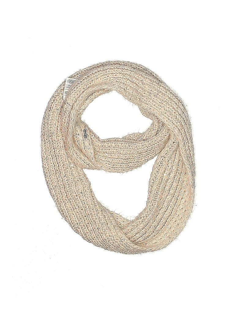 Guess 100% Acrylic Ivory Scarf One size - photo 1