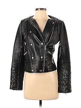 J.Crew Collection Leather Jacket (view 1)
