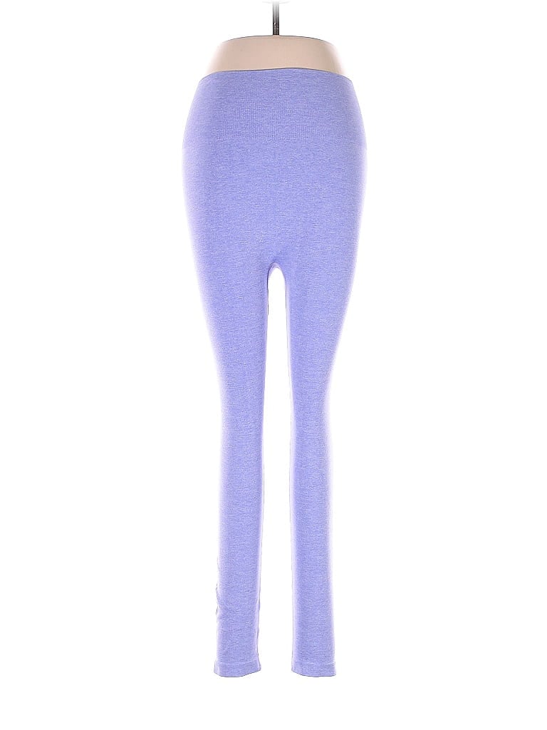 Pre-owned Unbranded Leggings In Purple