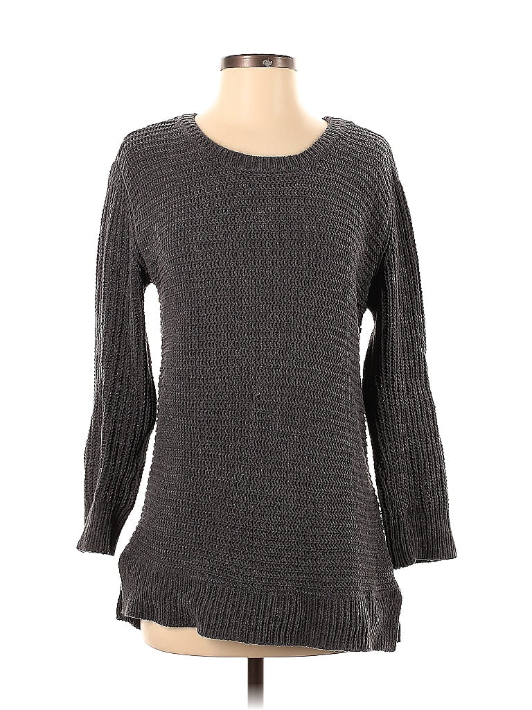 Pre-owned Bb Dakota Pullover Sweater In Gray